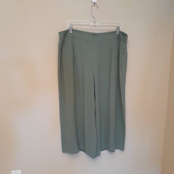 Eileen Fisher Culotte Pant NWT - Picture 3 of 15